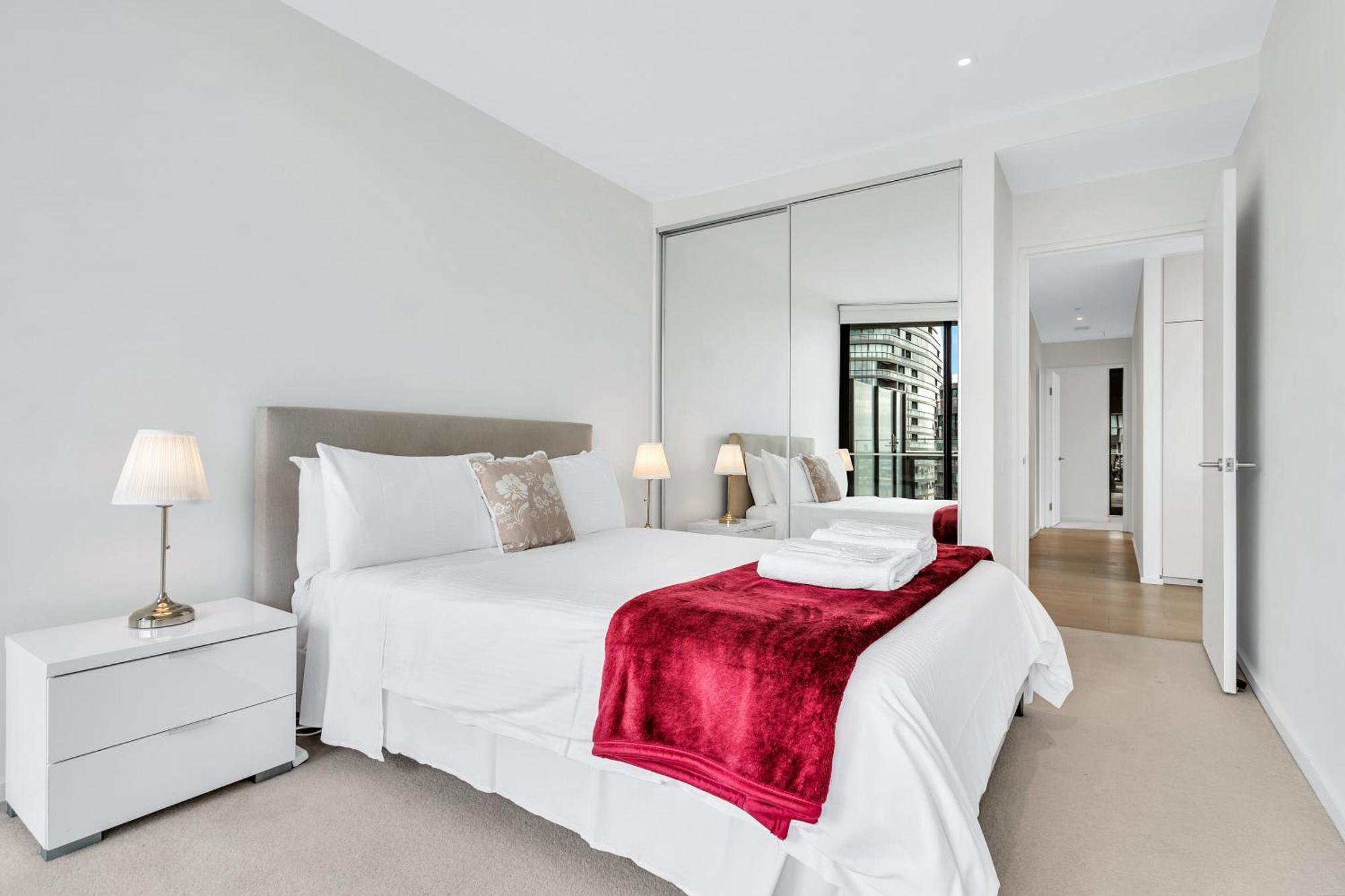 Melbourne Lifestyle Apartments - Best Views On Collins Eksteriør bilde